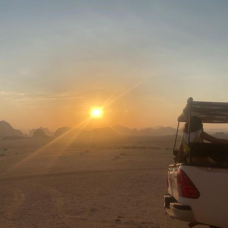 Glamp Camp Wadi Rum Exterior foto