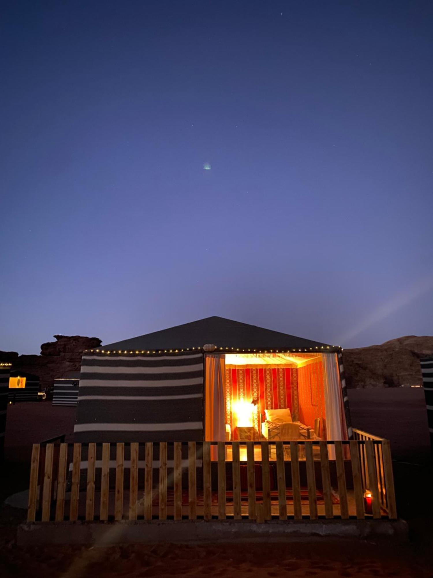 Glamp Camp Wadi Rum Exterior foto