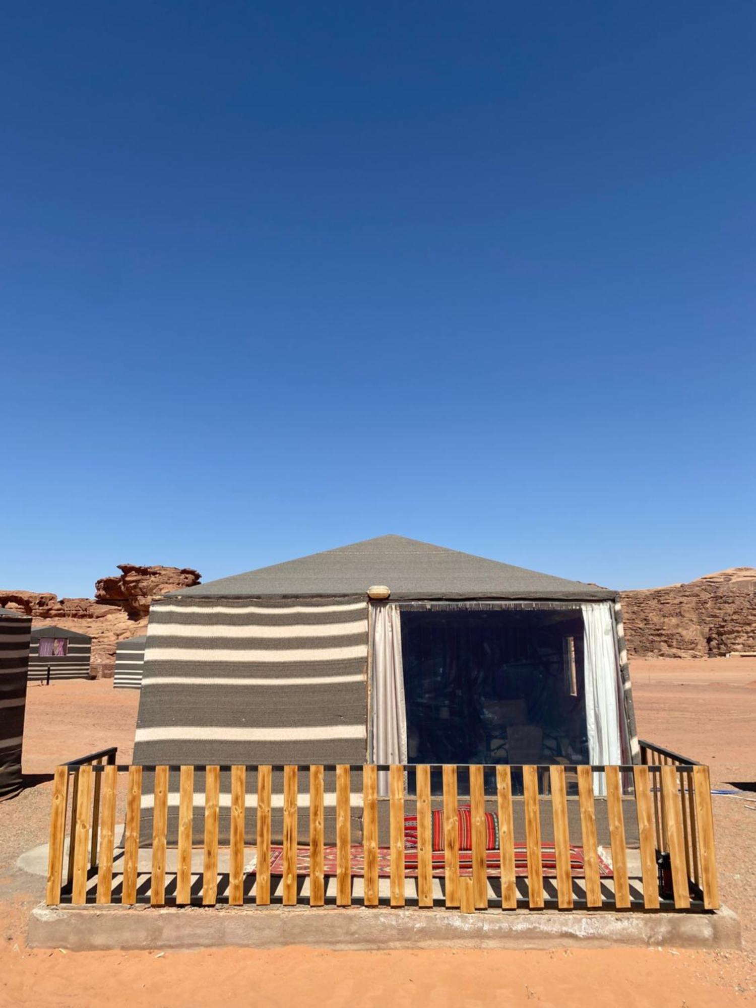 Glamp Camp Wadi Rum Exterior foto