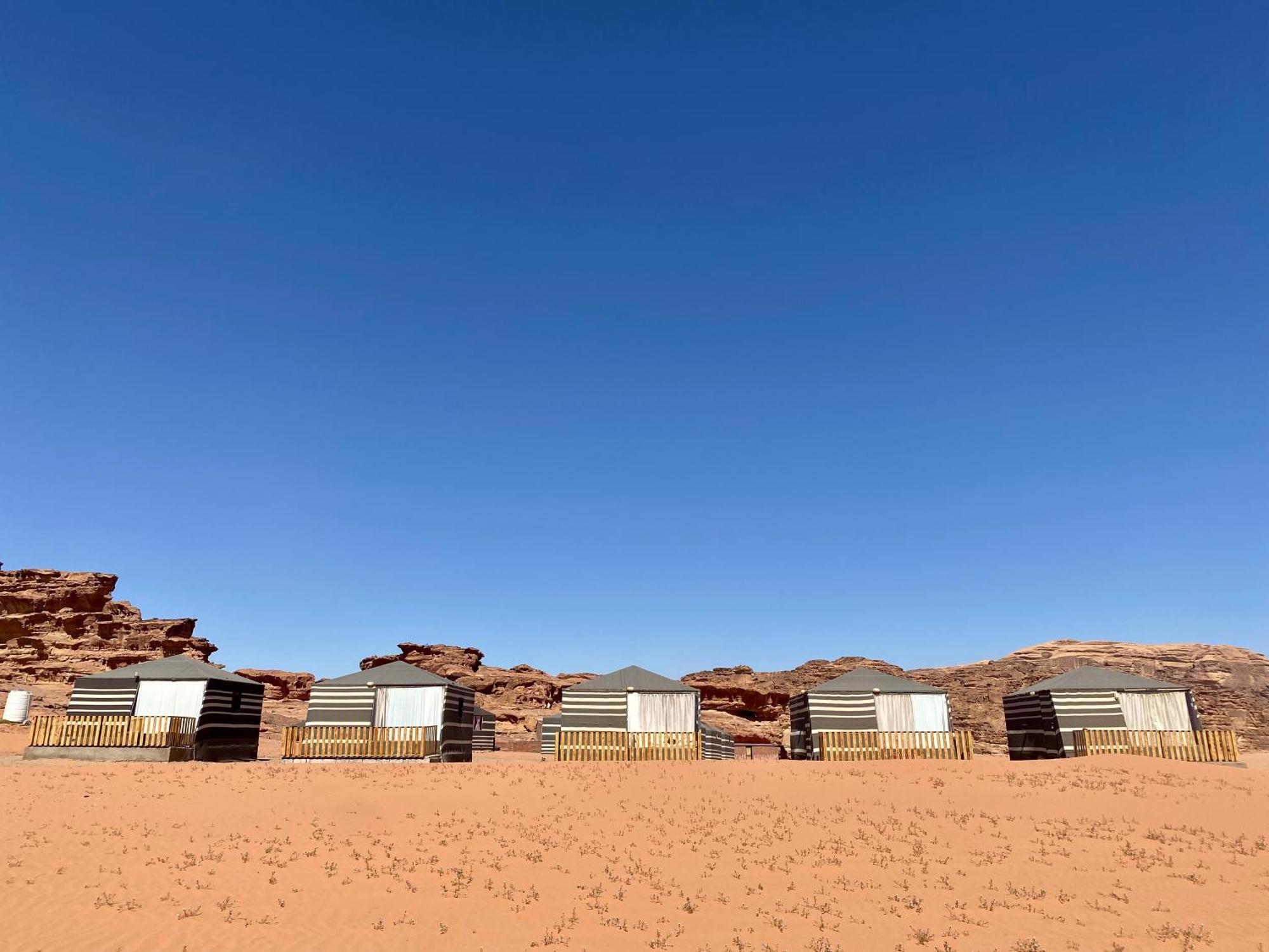 Glamp Camp Wadi Rum Exterior foto