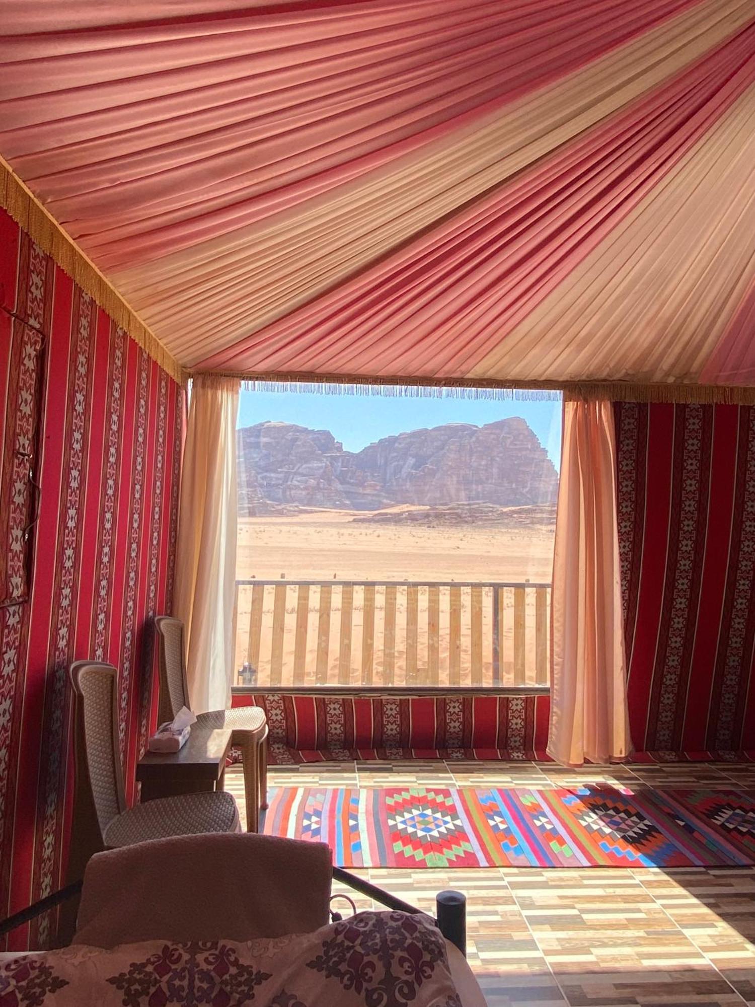 Glamp Camp Wadi Rum Exterior foto