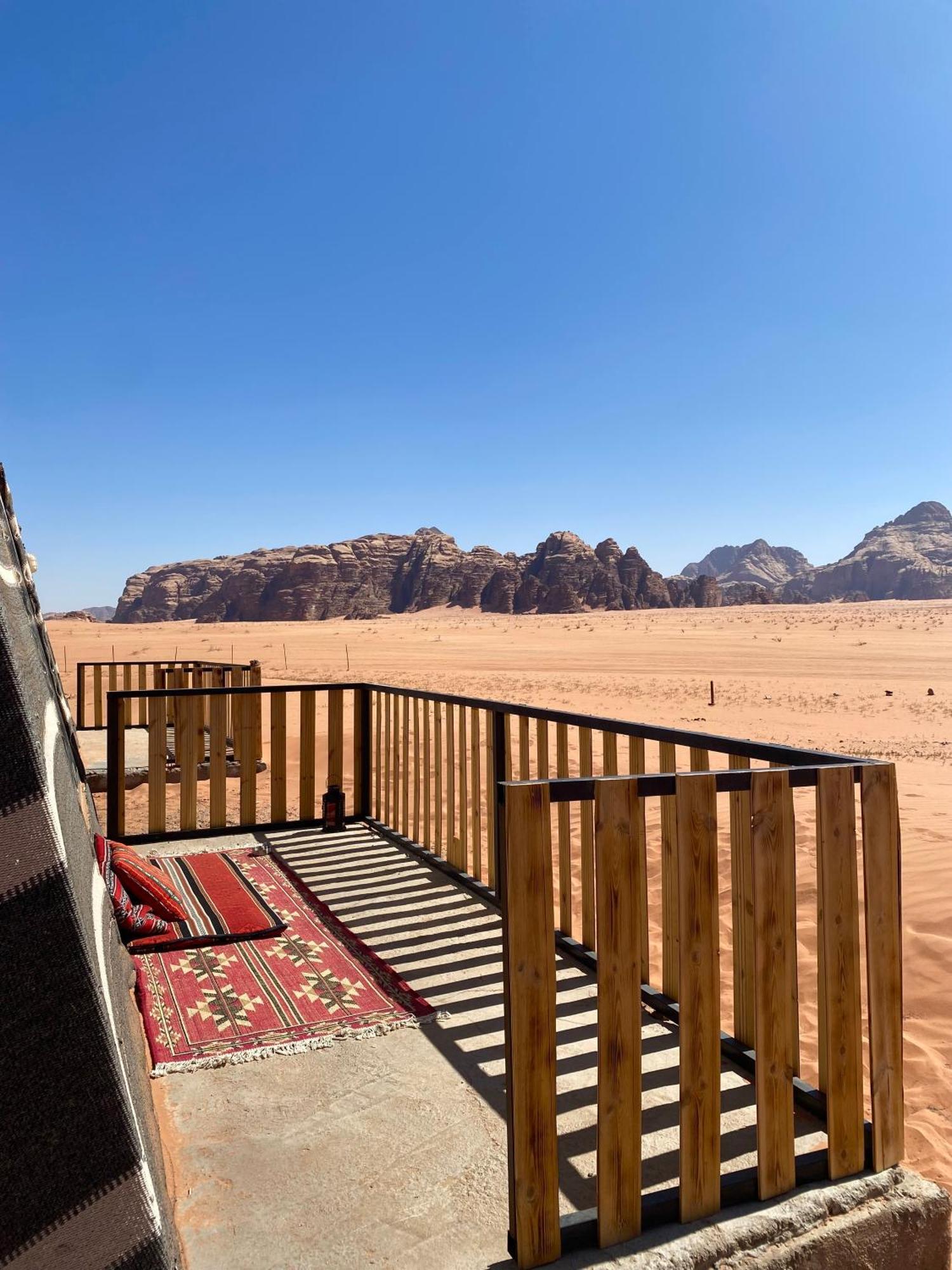 Glamp Camp Wadi Rum Exterior foto