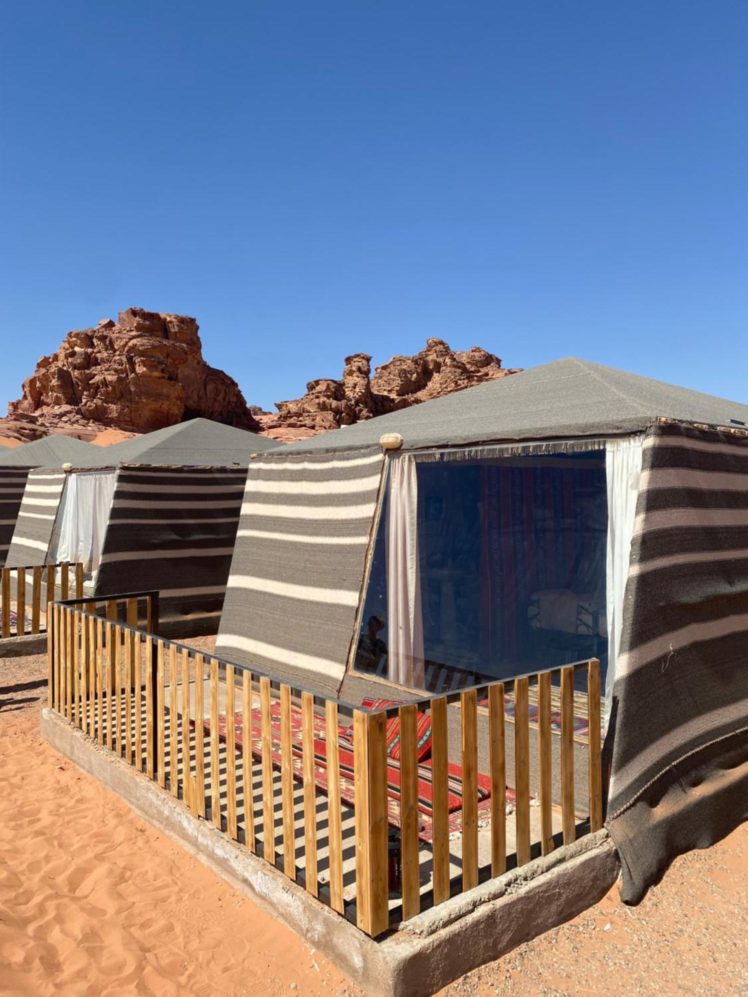 Glamp Camp Wadi Rum Exterior foto