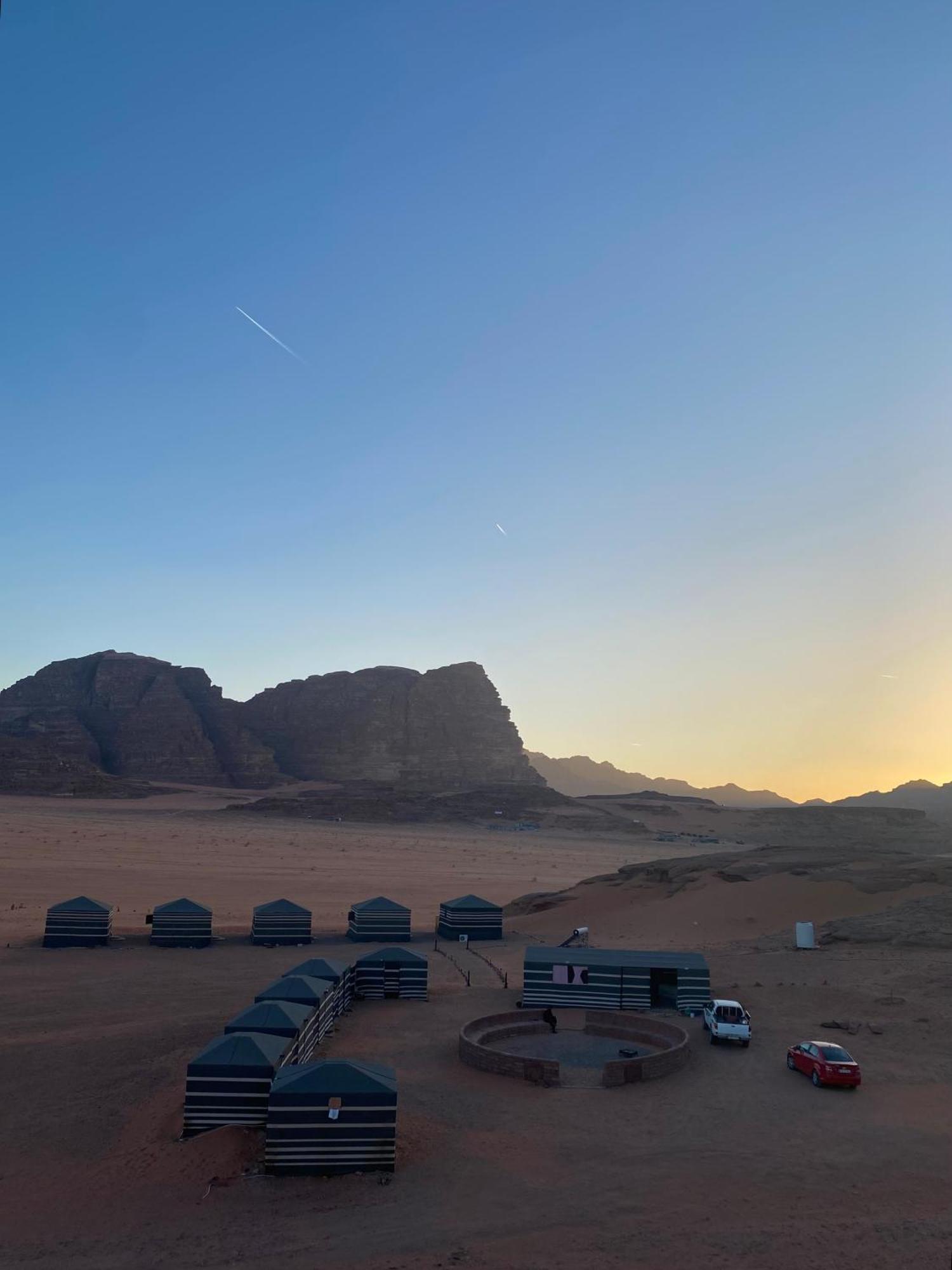 Glamp Camp Wadi Rum Exterior foto