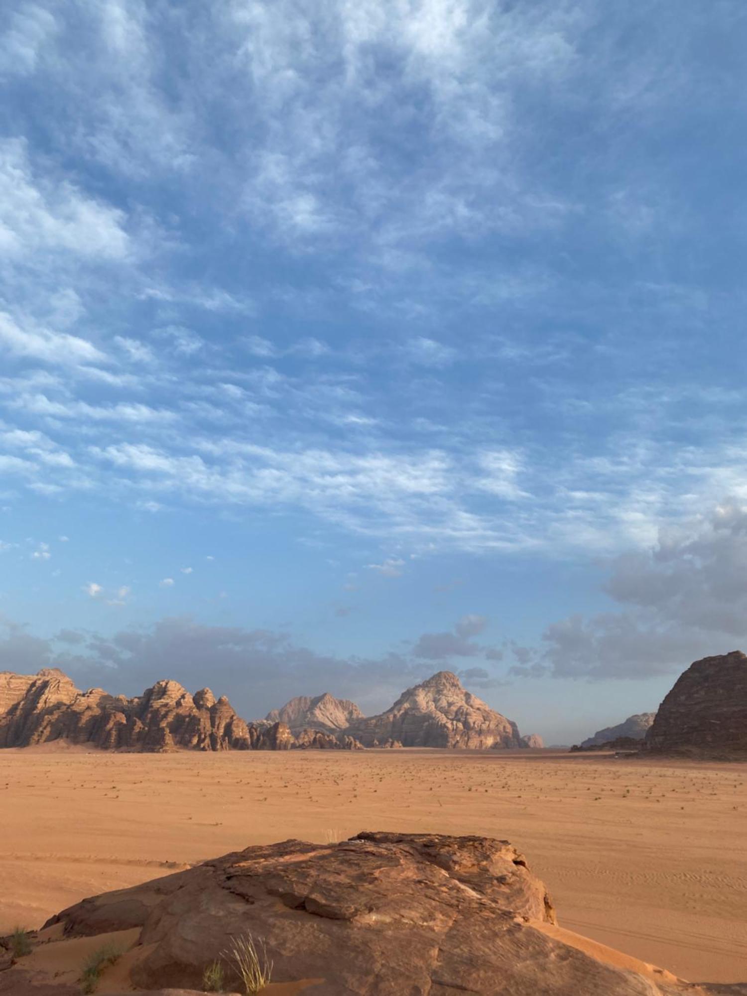 Glamp Camp Wadi Rum Exterior foto