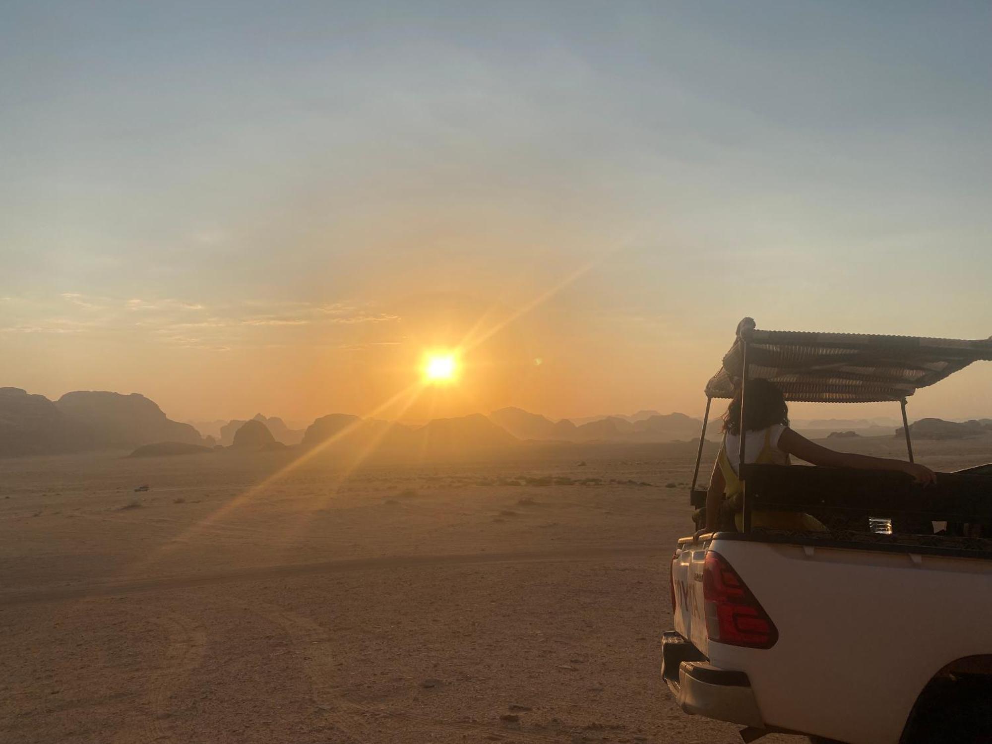 Glamp Camp Wadi Rum Exterior foto