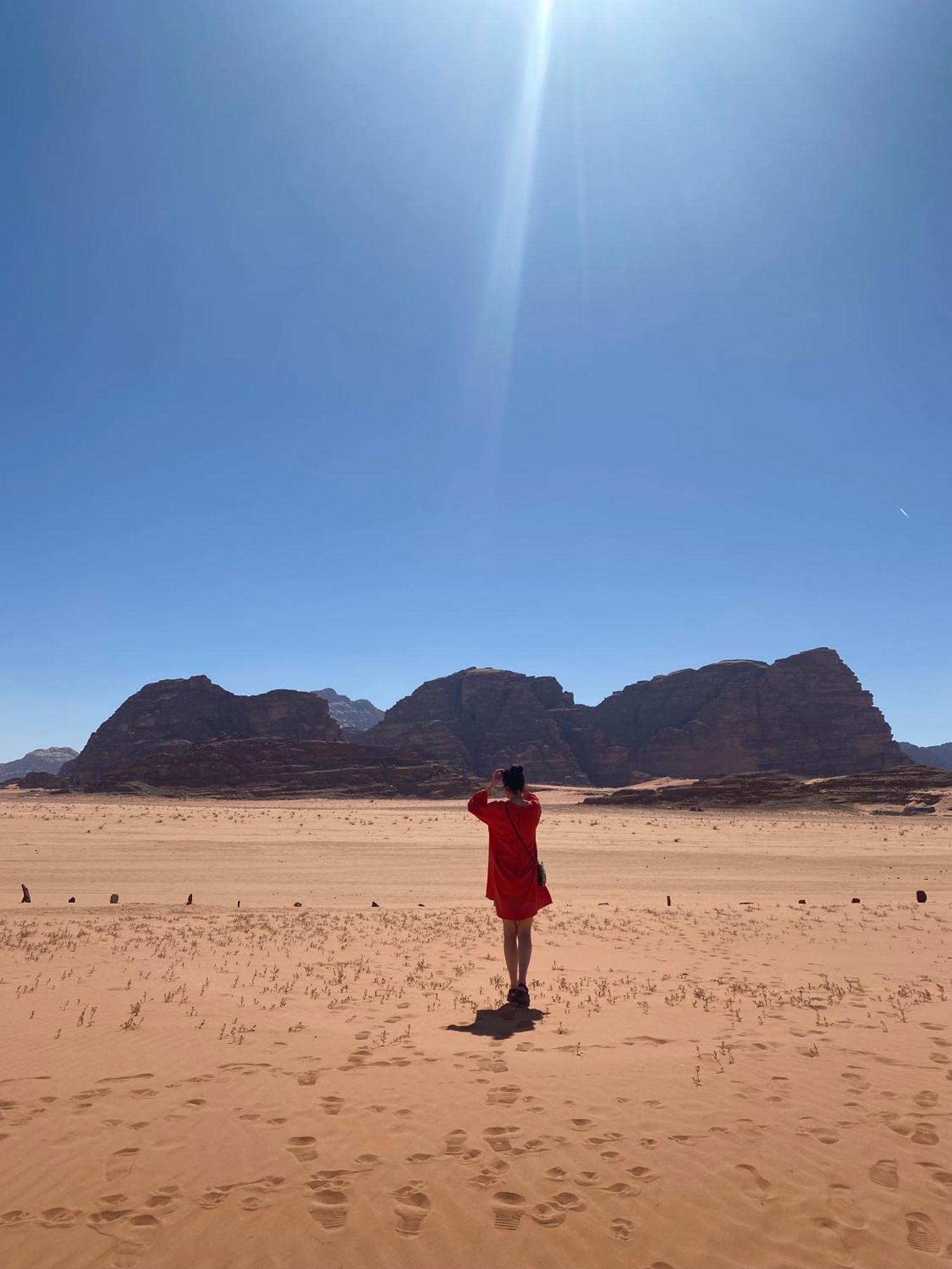Glamp Camp Wadi Rum Exterior foto