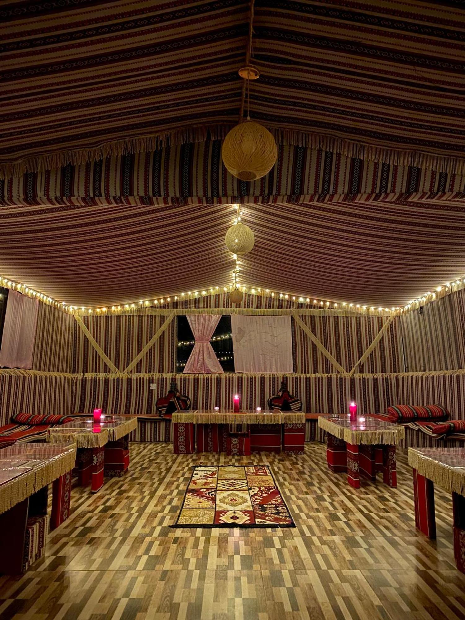 Glamp Camp Wadi Rum Exterior foto