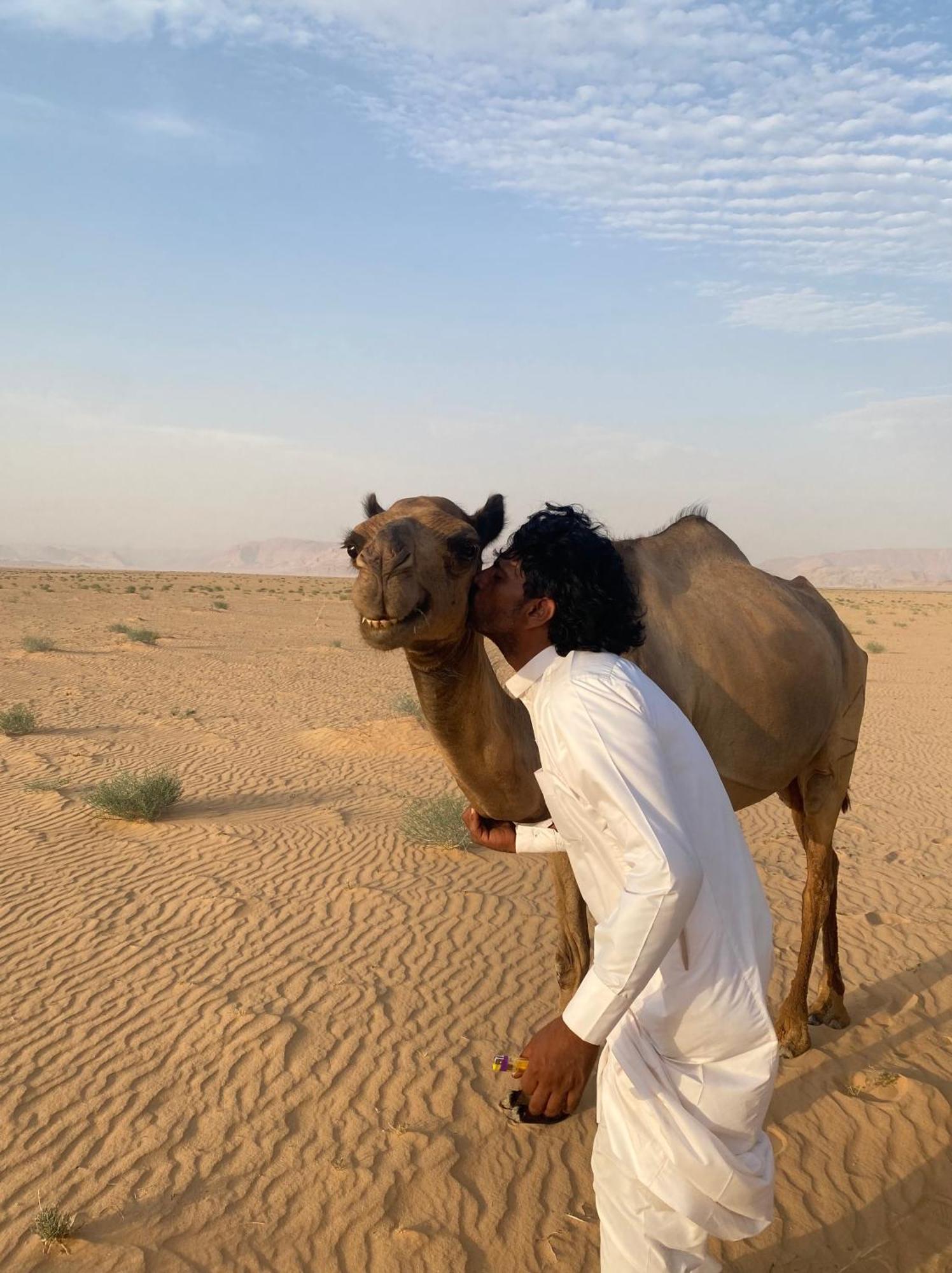 Glamp Camp Wadi Rum Exterior foto