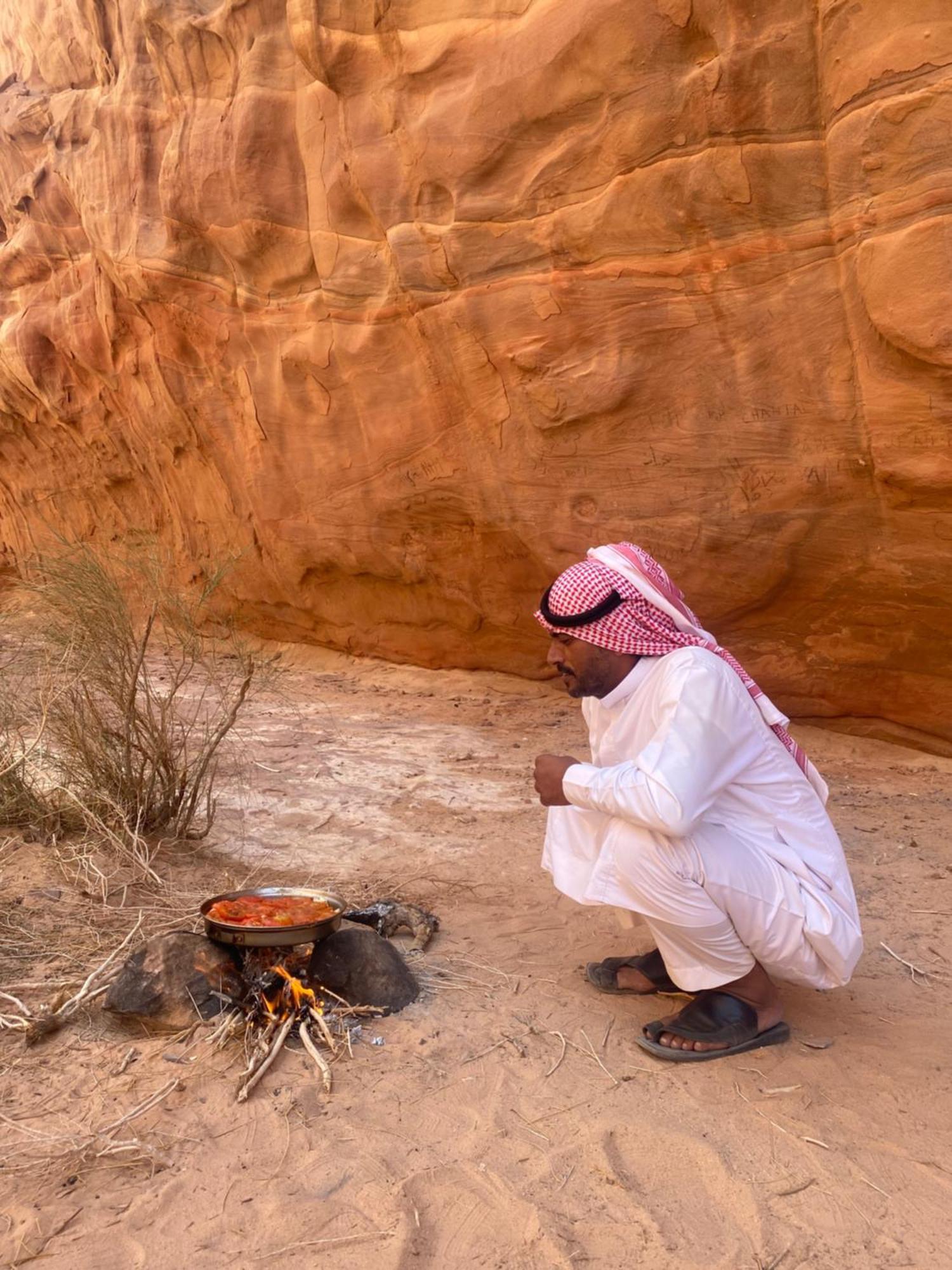 Glamp Camp Wadi Rum Exterior foto