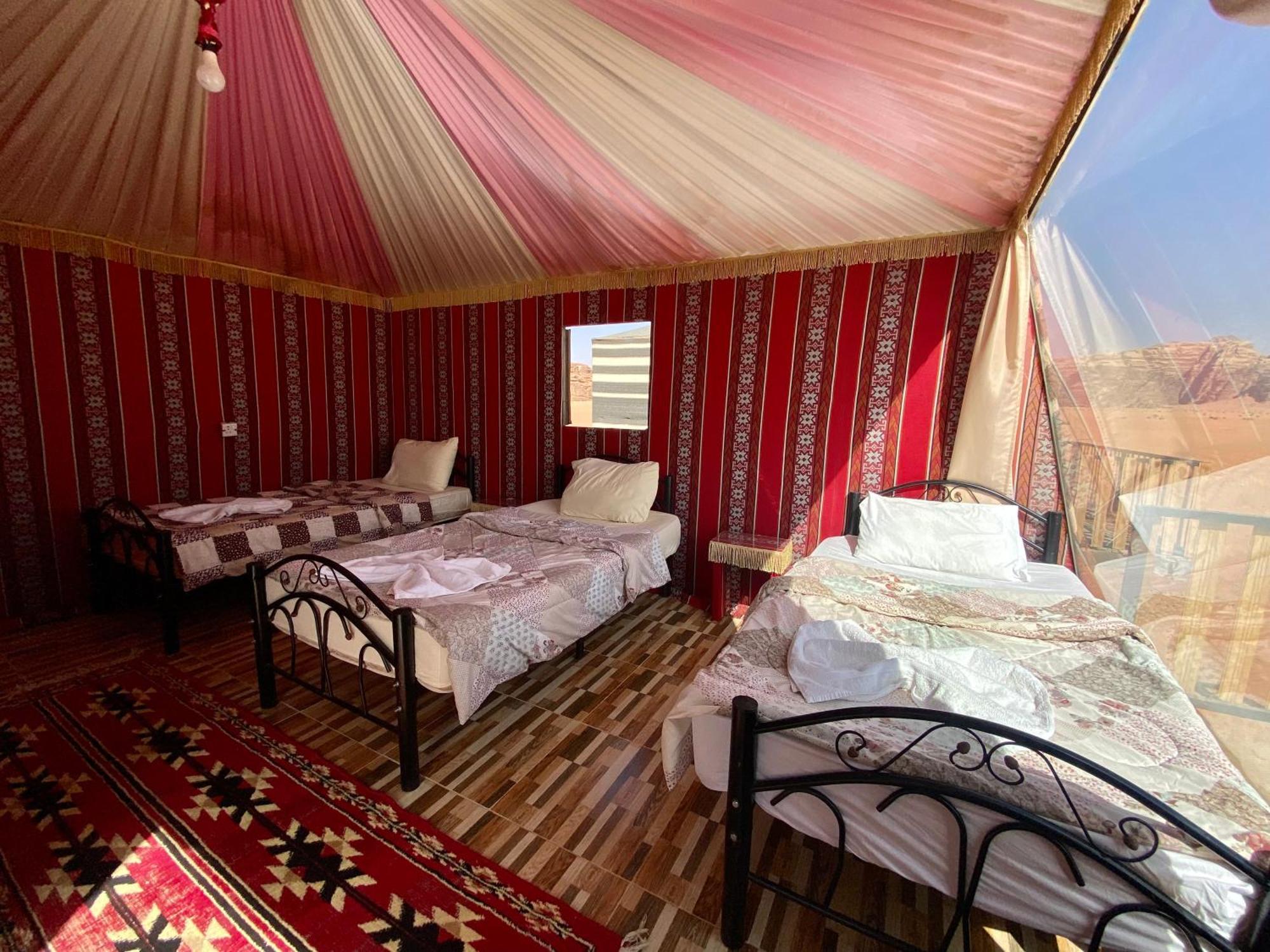 Glamp Camp Wadi Rum Exterior foto
