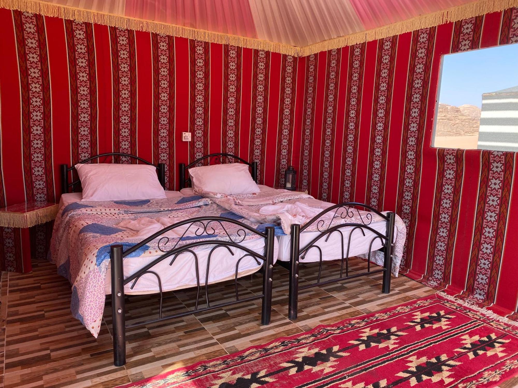 Glamp Camp Wadi Rum Exterior foto